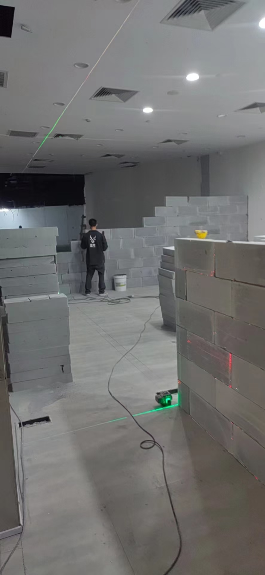 轻质砖隔墙适用场景