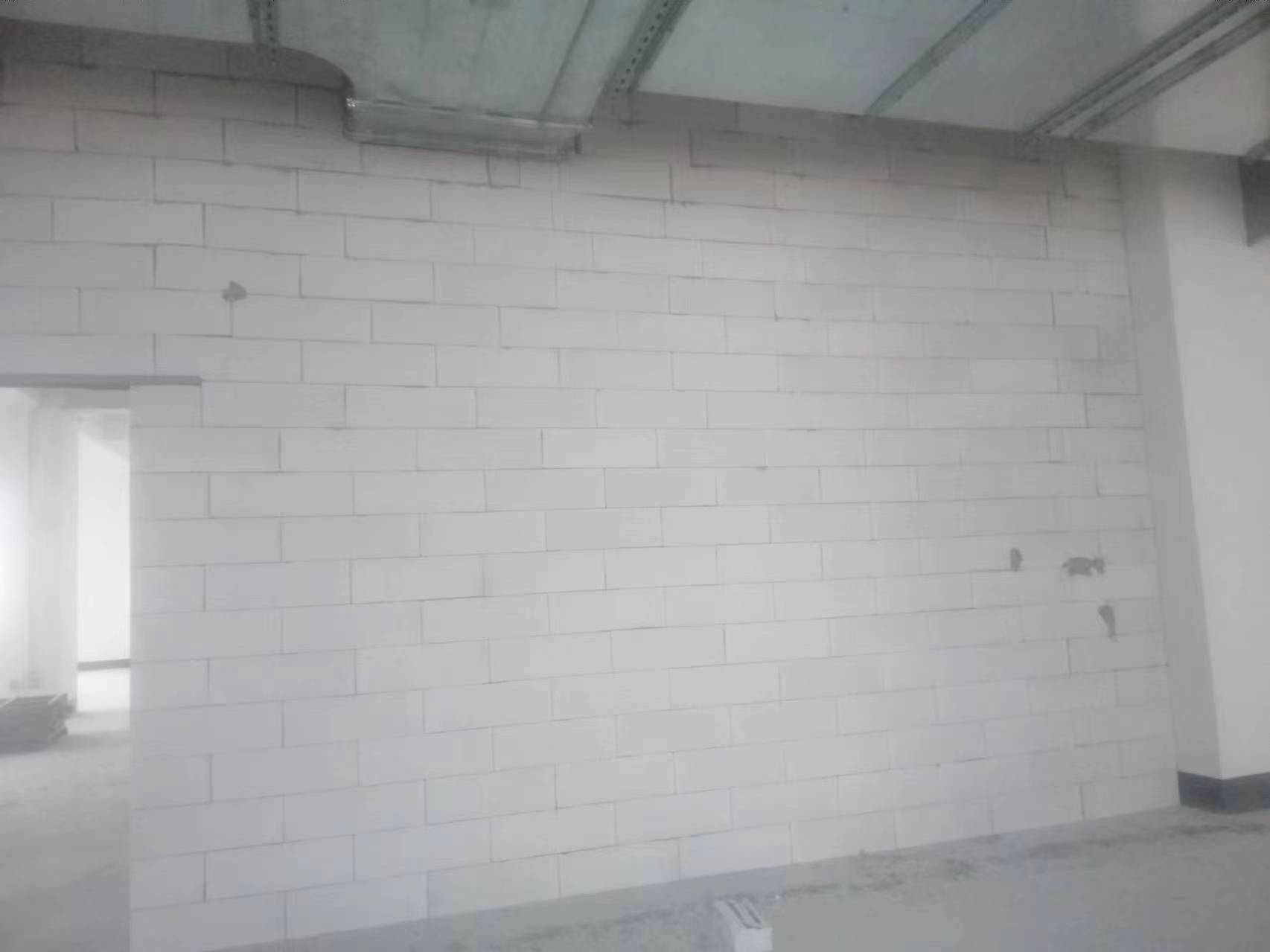 轻质砖隔墙墙面整体