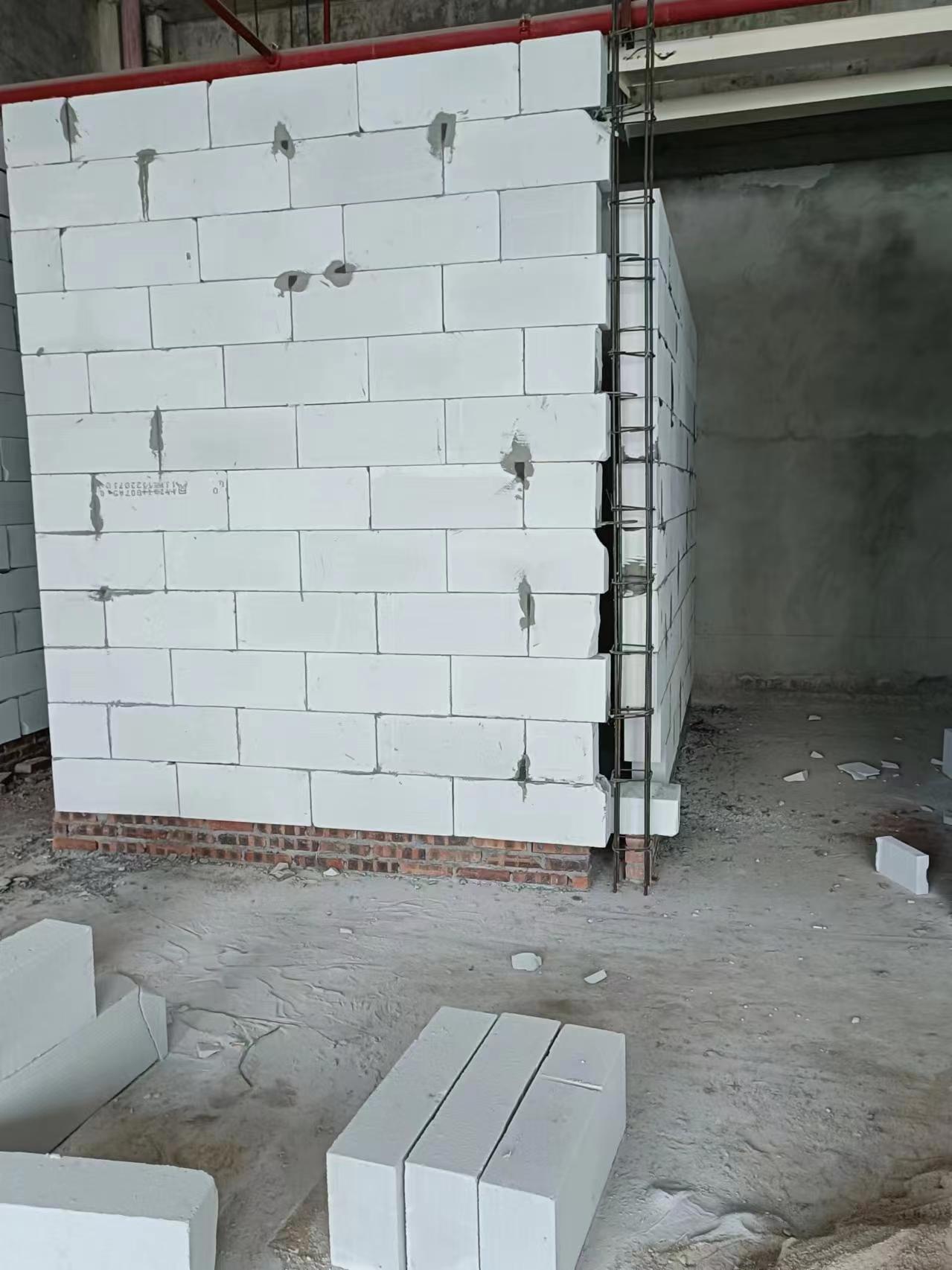 轻质砖隔墙墙体效果